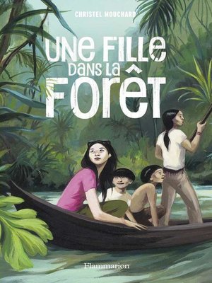 cover image of Une fille dans la forêt